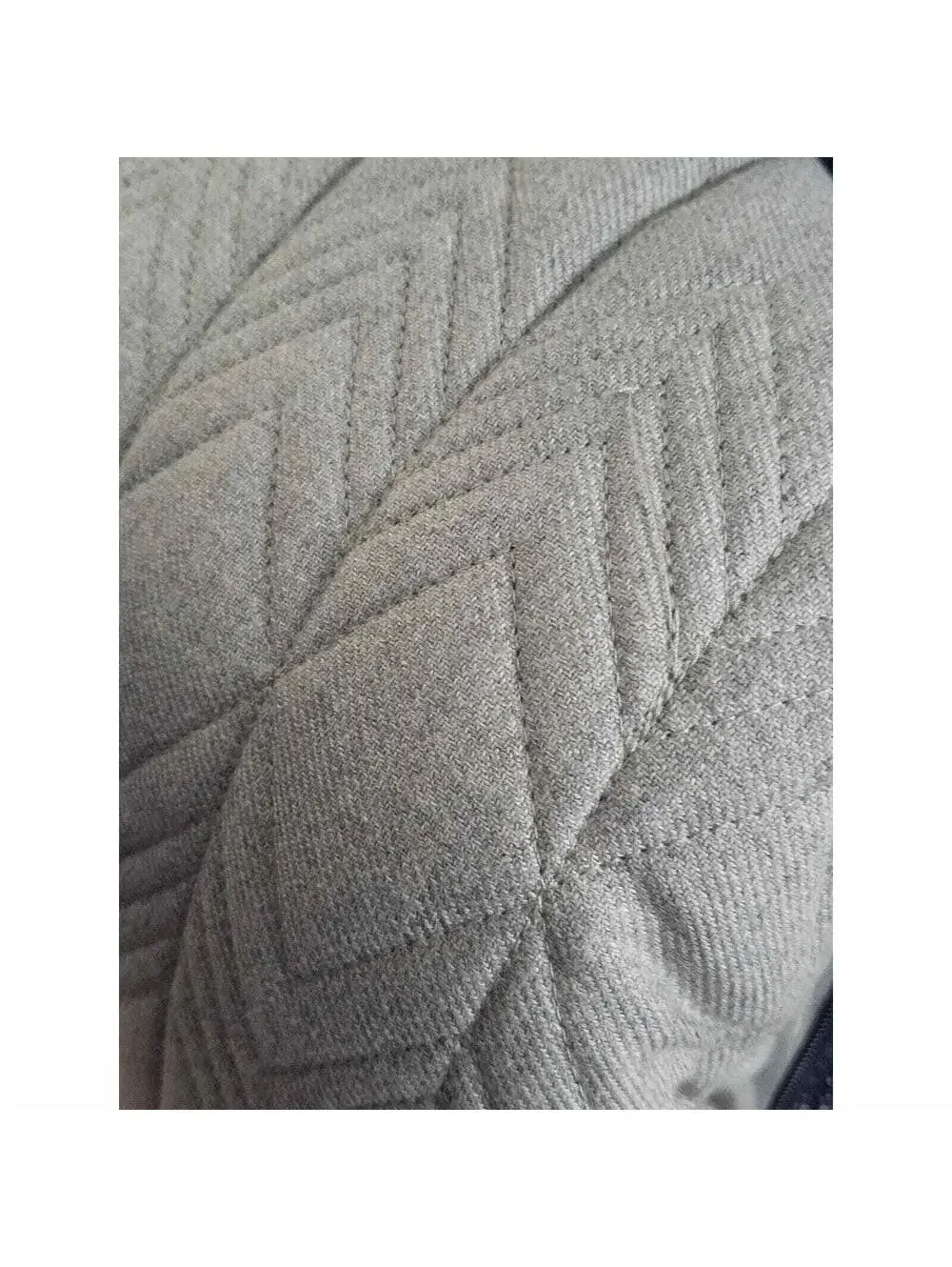 New Pendleton Skywalkers Quilted Comforter Set Twin Gray 100% Cotton